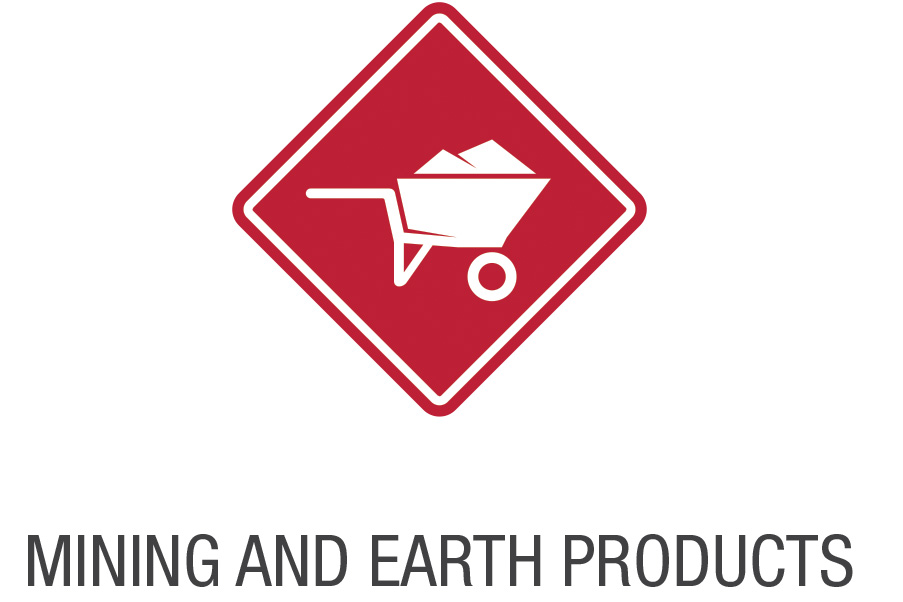 Mining Earth Products